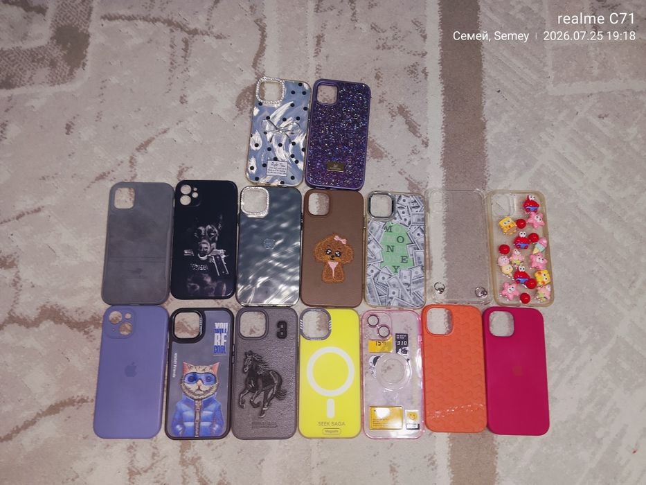 Продам Чехлы На 11 И 15 Айфон!