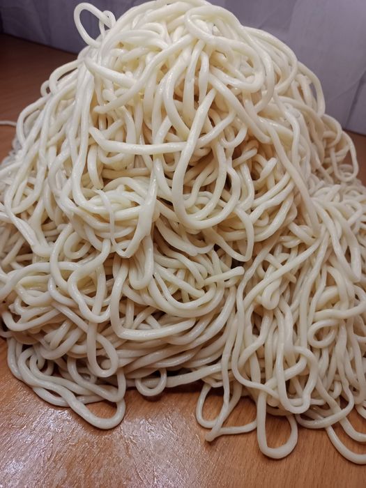 Лагманное тесто.