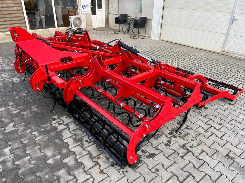 Combinator / Cultivator Strumyk  - 4,2 m , reglabil  (Nou) + Video