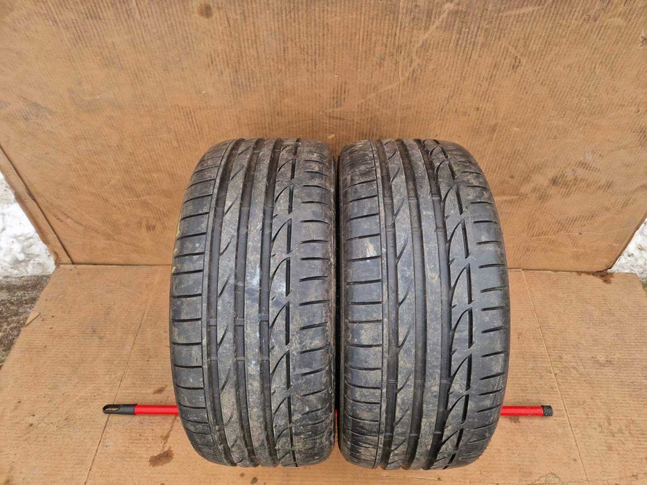 2 Bridgestone R18 245/40 Летни гуми  DOT0723