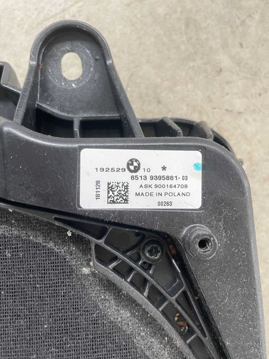 subwoofer stanga Bmw seria 5 G30 - G31, 6 G32 cod 9395861