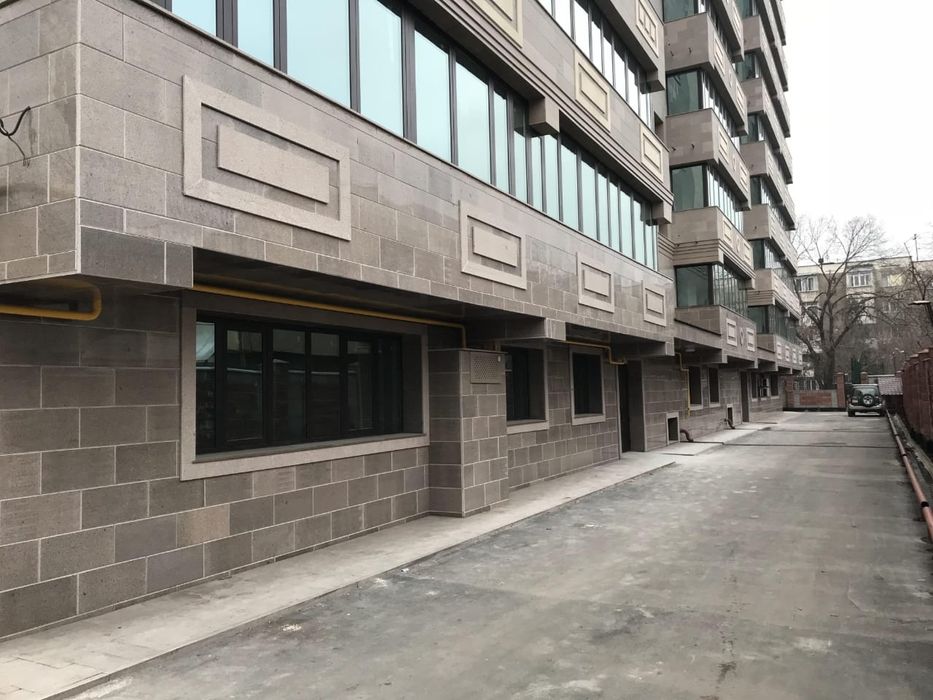 Фасад, Обшивка Гранит, Металла сайдинг