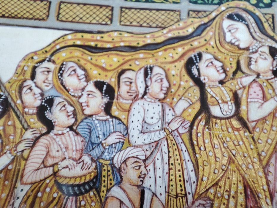 Pictură indiană mughal