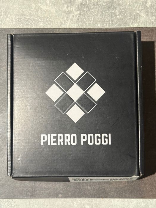 Pierro Poggi – калъф/портмоне от естествена кожа, неизползван, с кутия