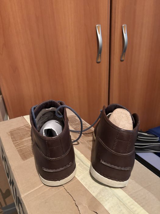 Ghete Timberland Earthkeepers 2.0 Boat 3-Eye Chukka  marimea 40