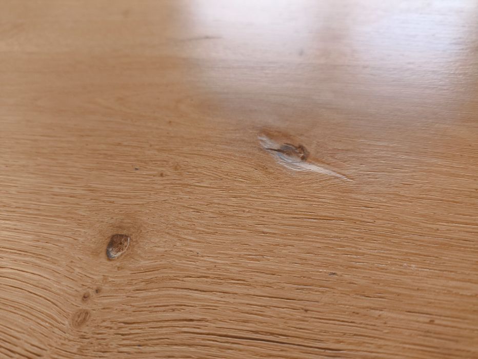 Трапезна маса от масив бял дъб