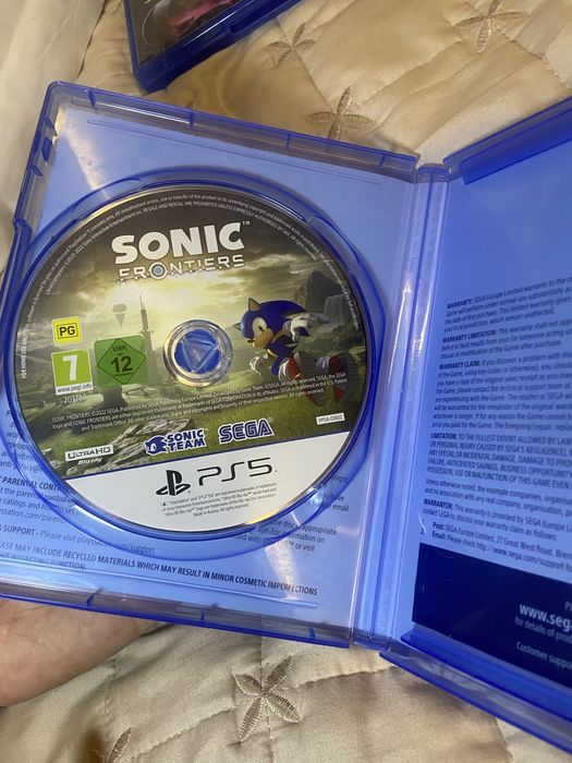 Игры на Play Station 5