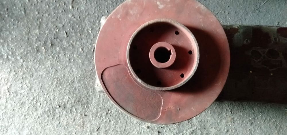 Продам крыльчатка на ДДН -100   (флянец)