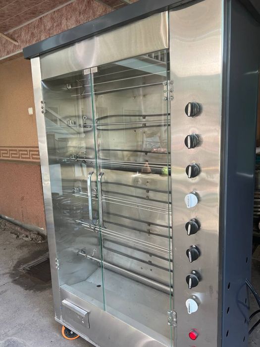 Аппарат гриль новый, Grill apparat yangi.