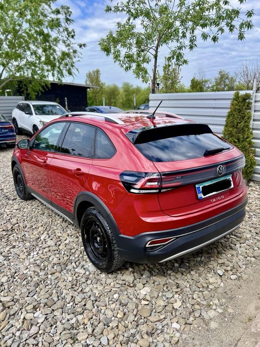 VW Taigo 2025 automat, avariat, AVARIATE