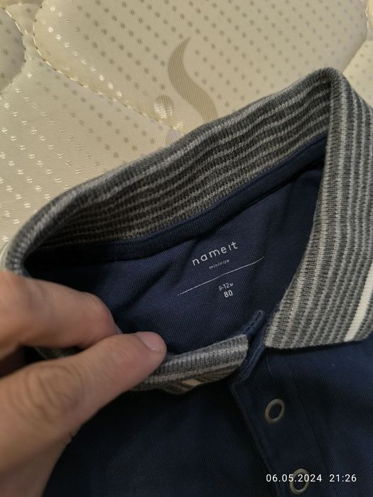 Футболка бренд name it 9-12мес