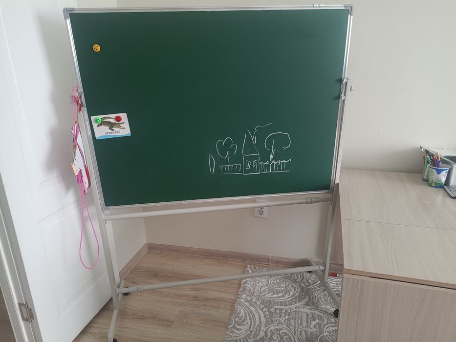 Доска маркерная, двухстррнняя