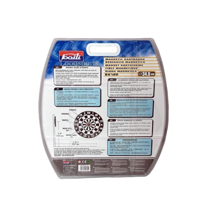 Дартс магнитный с дротиками