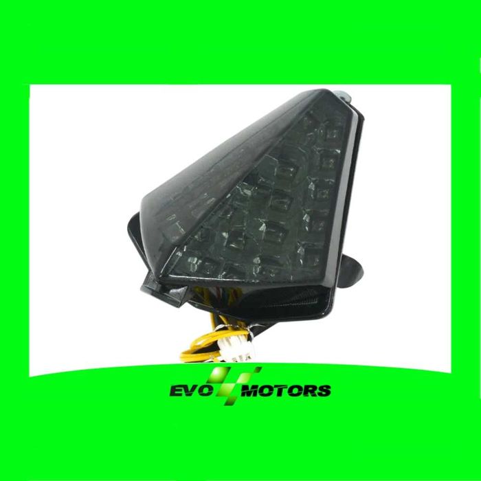Stop Spate Led Yamaha R1 an 2007-2008 cu semnalizari Fumuriu A404