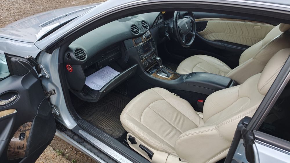 Mercedes CLK 320 cdi w209 На части