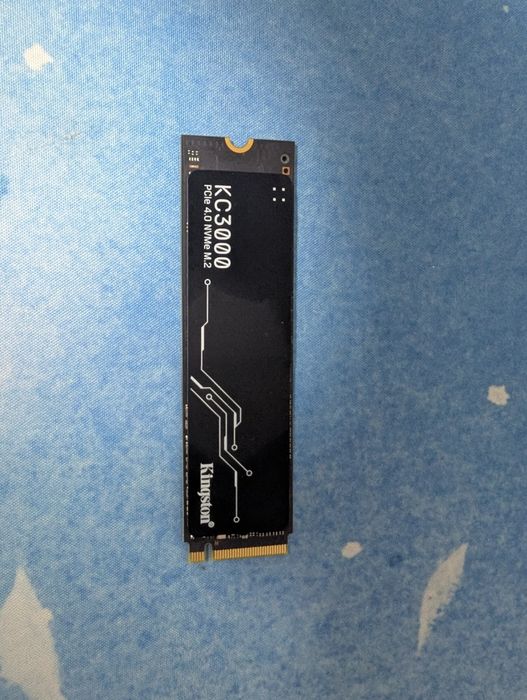 SSD m2 Kingston KC3000