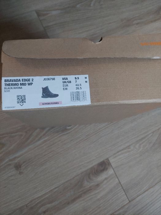Merrell bravada thermo 2