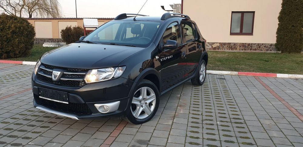 Dacia Sandero Stepway 2016  Motor 0.9 Tce  Euro 6  125000 km