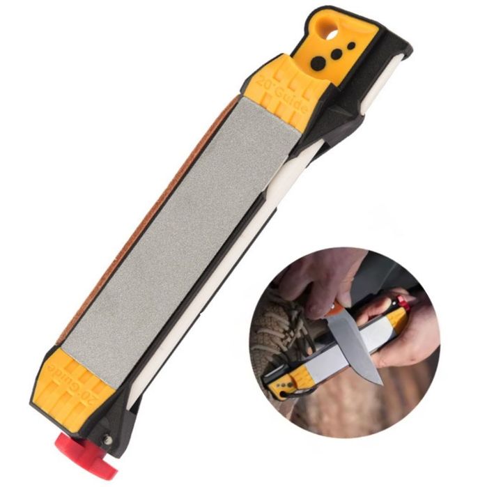 Sistem complet profesional de ascutire pentru cutite foarfeci topoare si dalti  4 in 1