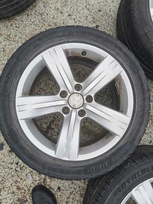 jante model fontana vw passat b7 cc r17 jante aliaj r17 passat b6 b7 cc