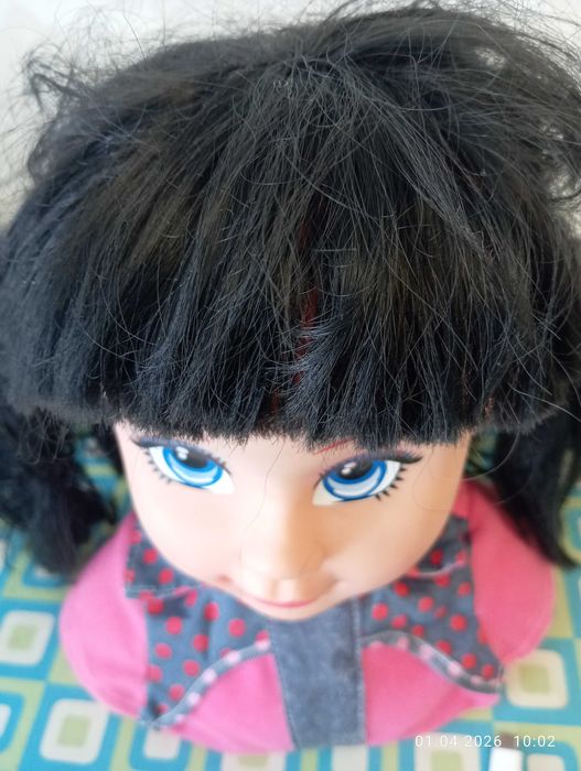 кукла(голова) для причесок