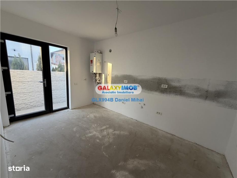 Casa individuala 5 cam-3 bai-Incalzire pardoseala-Strada asfaltata-STB