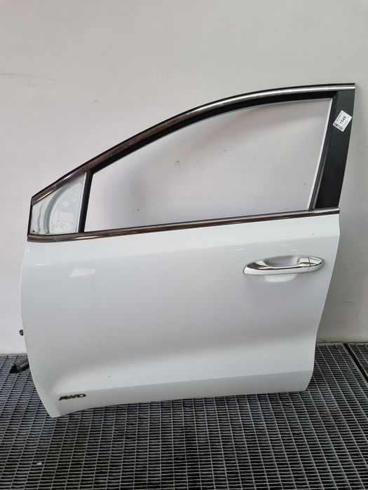 Usa Stanga Fata Kia Sportage IV 2016 - 2018 SUV 4 Usi Casa White Solid WD (1548) Garantie