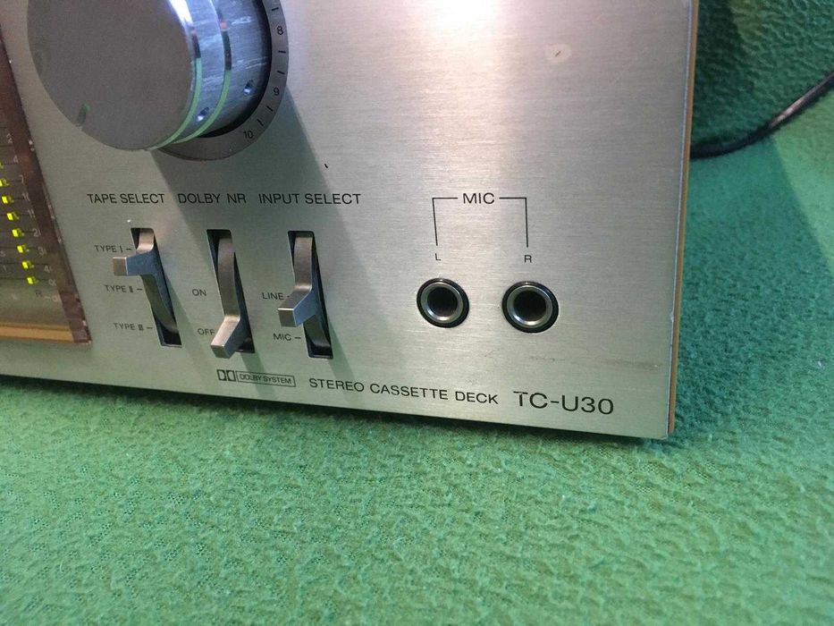 SONY TC U 30 casetofon deck vintage