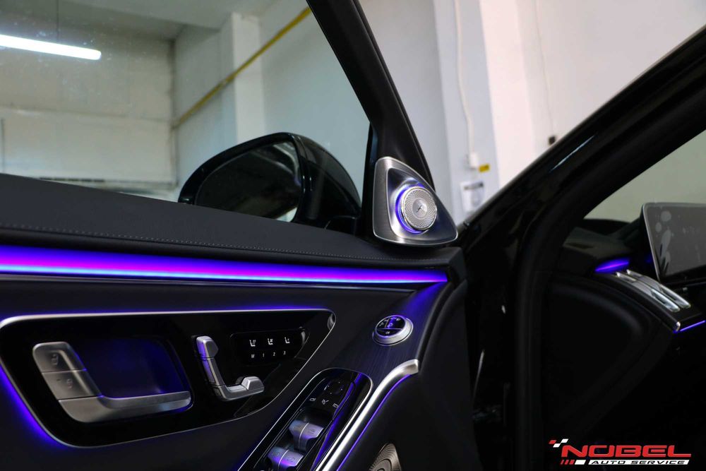 Retrofit boxe 3D 4D Twitter Mercedes Benz w223 w222 w213 w167 S Class