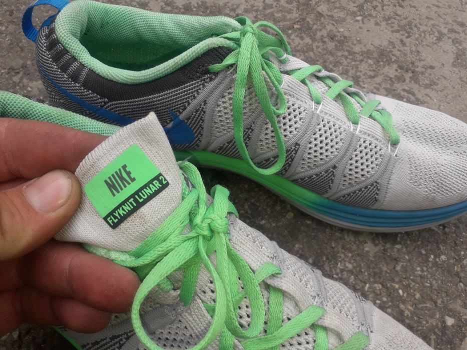 Adidasi Nikeid 44.5 Flyknit Lunar 2 Vietnam
