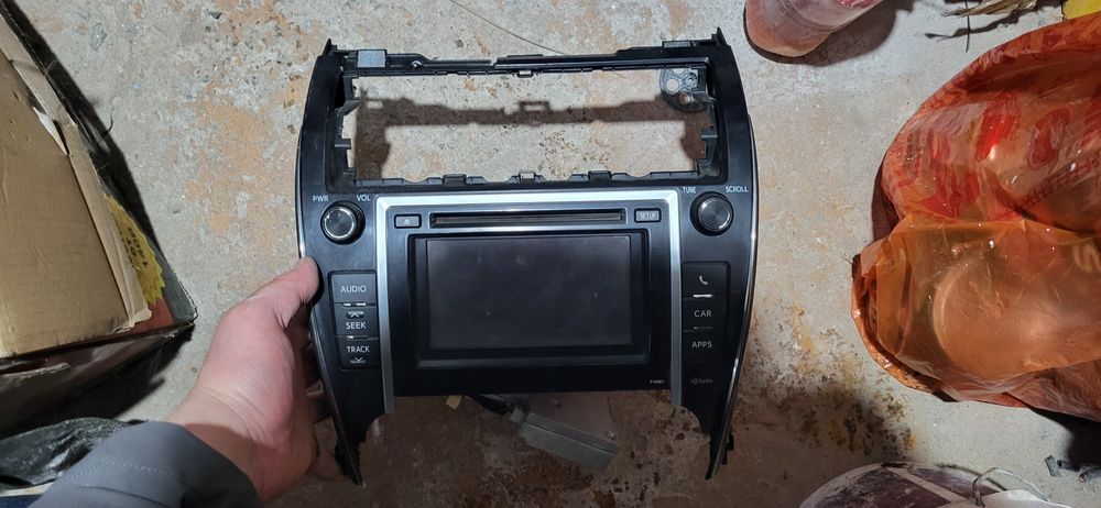 Магнитола камри американец 50