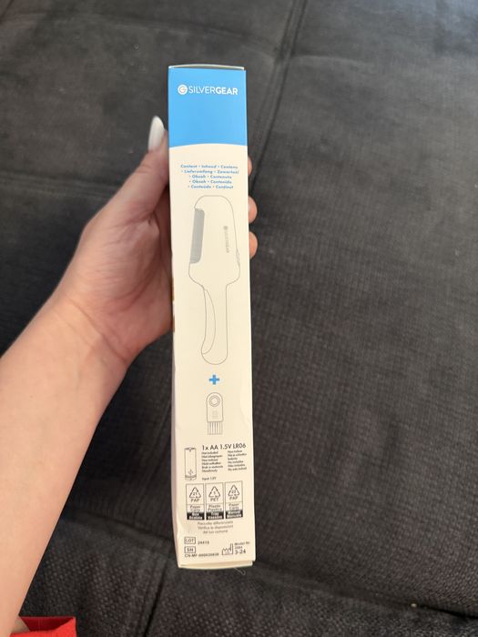 Piepten electric pentru paduchi