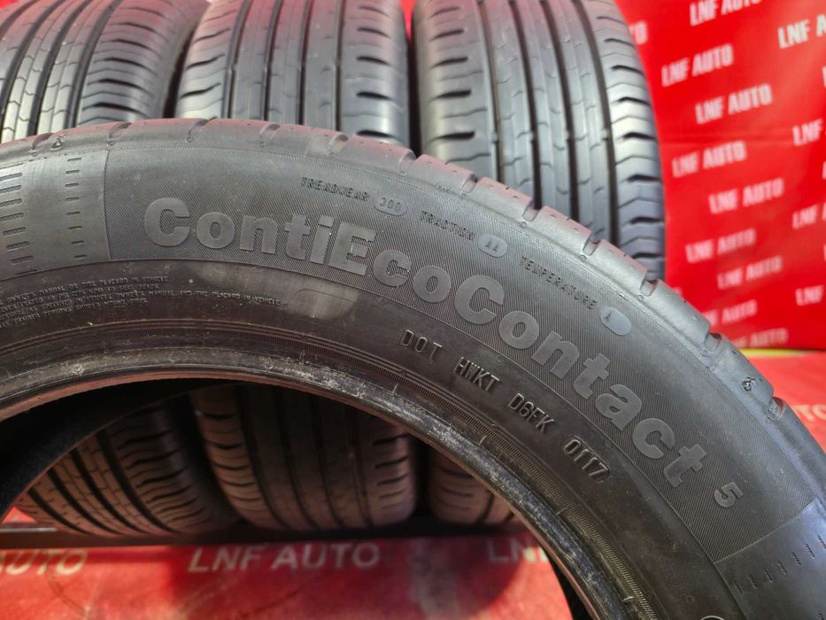 Anvelope de VARA - 215/60/17 - Continental - CA NOI - DOT 2017 !
