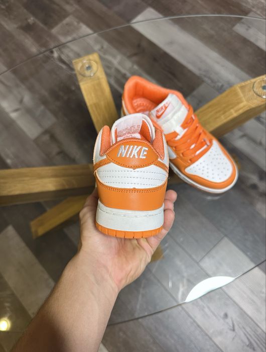 ПРОМО ЦЕНА! Nike Dunk Low Orange – 37.5 номер, Отлично състояние