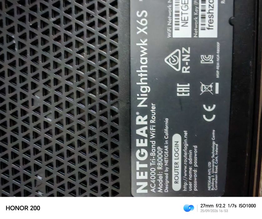Router WiFi NETGEAR – Semnal Puternic, Stabil, Ideal pentru Acasă sau Birou