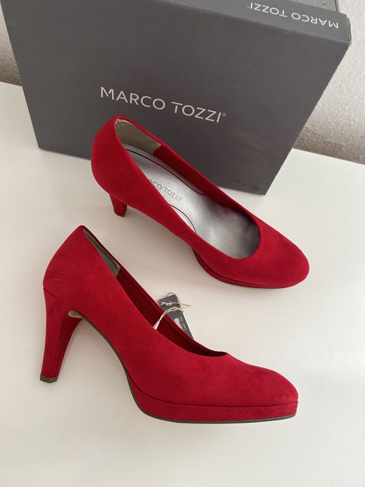 Туфли замшевые новые