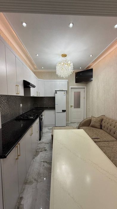 Бриллиант сити тарафда  2 хоналик люкс. Уй ижарага берилади