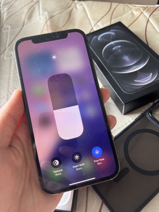 Айфон 12 про 256гб 100%