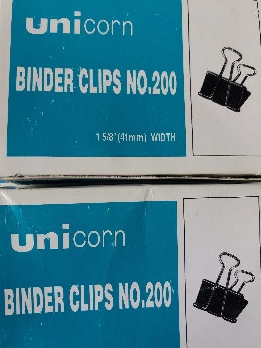 Зажимы для бумаг / Binder Clips Eagle (19mm/25mm/32mm/41mm/55mm)