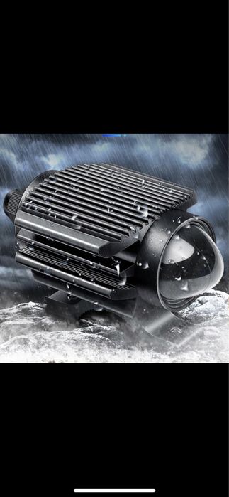 Proiectoare LED metal moto auto ATV suv tractor etc