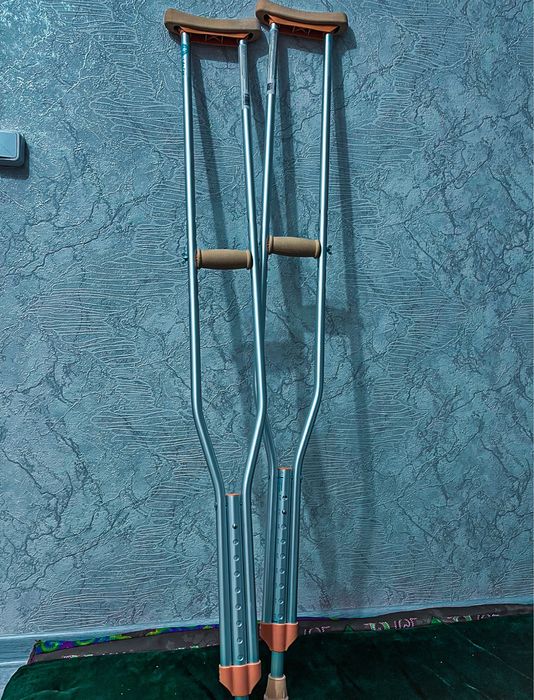 Костыли новые!!!