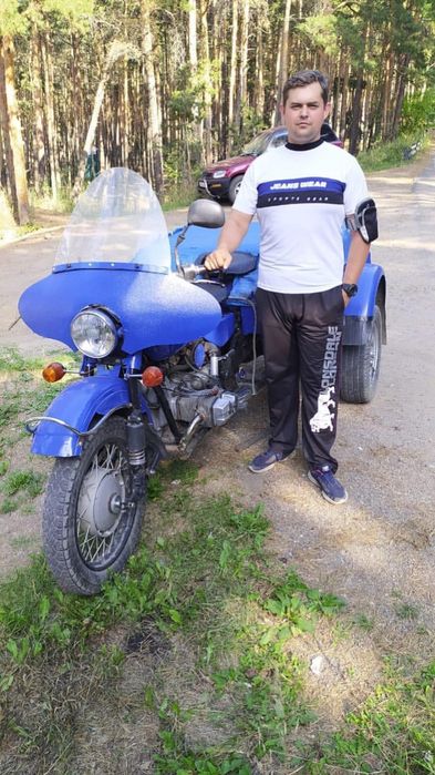 Мотоцикл Урал МГ 350