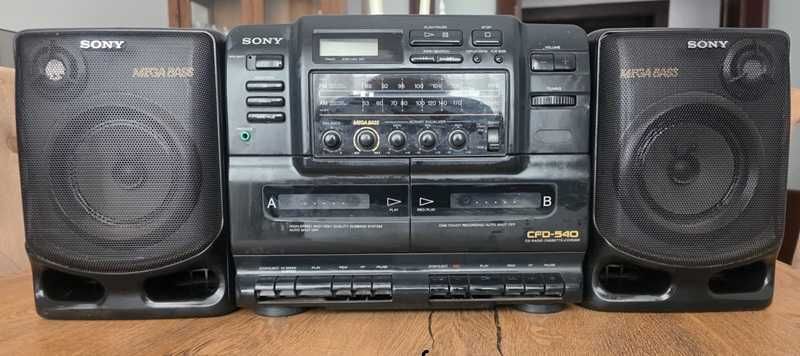 Vand Boombox SONY CFD-540