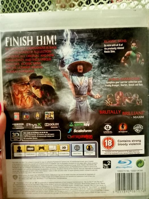 Игры на Sony PlayStation 3.