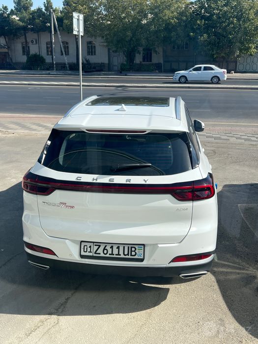 Chery tiggo 7 pro
