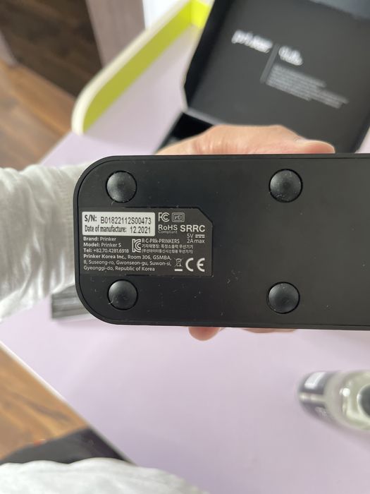 Аппарат временных тату Prinker