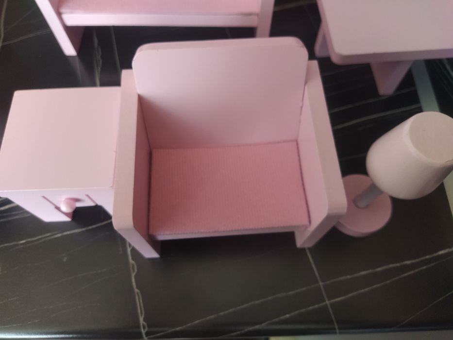 Дървена къща за кукли Барби