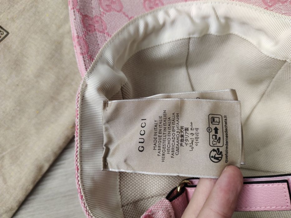 Кепка gucci розовая оригинал