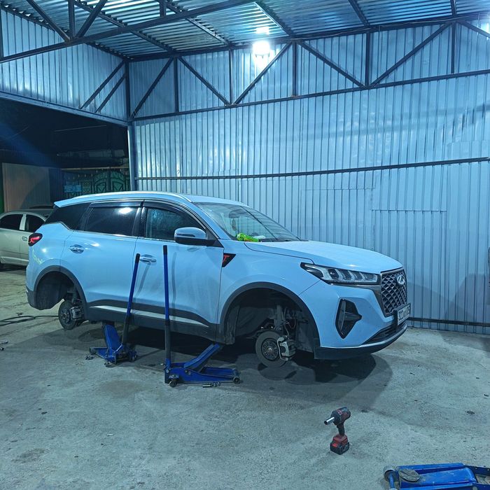 Ремонт боковых порезов