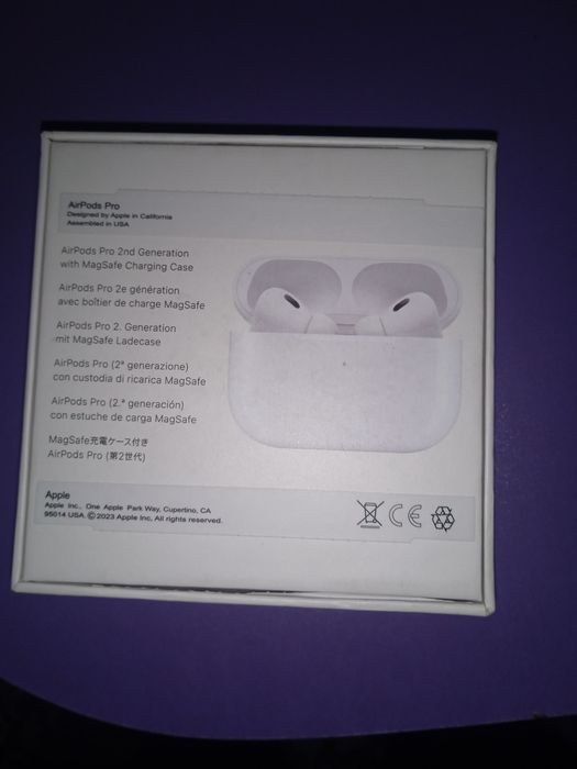 Эйр Подс Про 2-го поколения